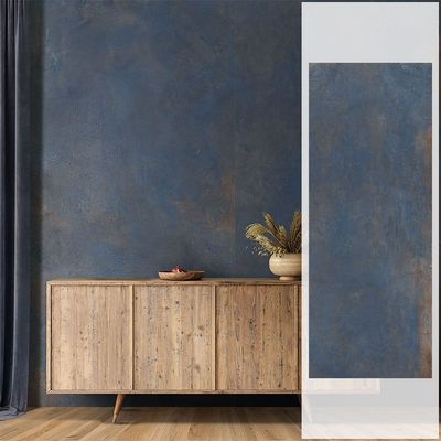 Italy Gold Art Porcelain Islab Gol Rett Magnetic Blue Matt 120X270Cm (1 Nos/Ctn,3.24Sqm) B2C