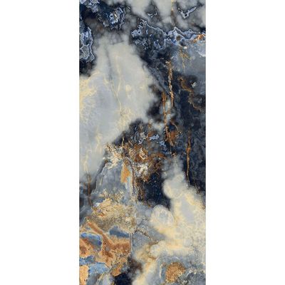 Italy Gold Art Porcelain Islab Gol Lcp Eternal Blue Polished 120X270Cm (1 Nos/Ctn,3.24Sqm) B2C