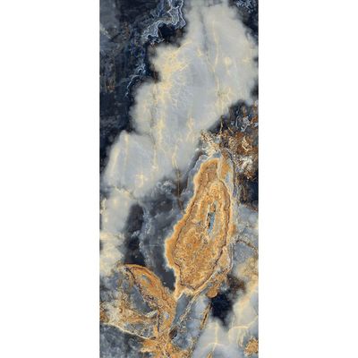 Italy Gold Art Porcelain Islab Gol Lcp Eternal Blue Polished 120X270Cm (1 Nos/Ctn,3.24Sqm) B2C