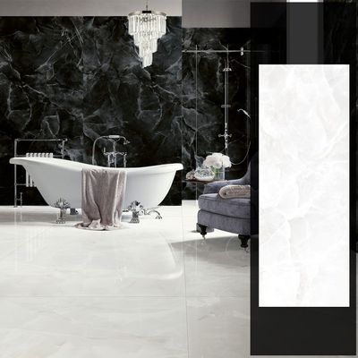 Italy Gold Art Porcelain Islab Gol Lcp Onyx White Polished 120X270Cm (1 Nos/Ctn,3.24Sqm) B2C