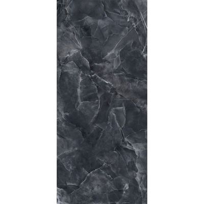 Italy Gold Art Porcelain Islab Gol Lcp Onyx Black Polished 120X270Cm (1 Nos/Ctn,3.24Sqm) B2C