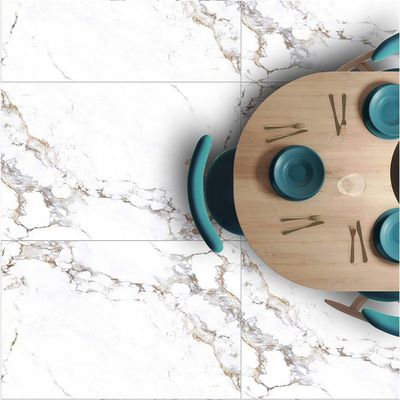 Indian Milano Porcelain Islab (45) Arbescato Glossy 80X160Cm (2 Nos/Ctn,2.56Sqm)