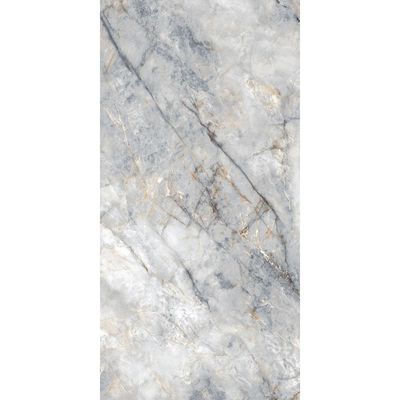 Indian Milano Porcelain Islab (45) Athens Blue Glossy 80X160Cm (2 Nos/Ctn,2.56Sqm)