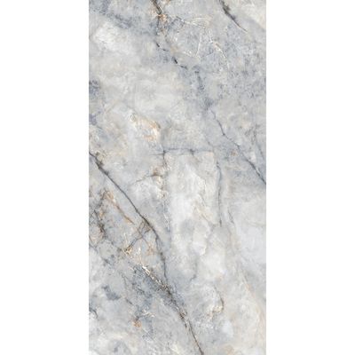 Indian Milano Porcelain Islab (45) Athens Blue Glossy 80X160Cm (2 Nos/Ctn,2.56Sqm)