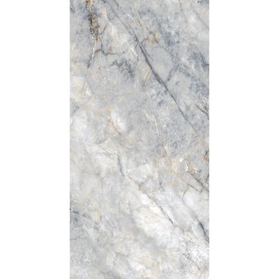 Indian Milano Porcelain Islab (45) Athens Blue Glossy 80X160Cm (2 Nos/Ctn,2.56Sqm)