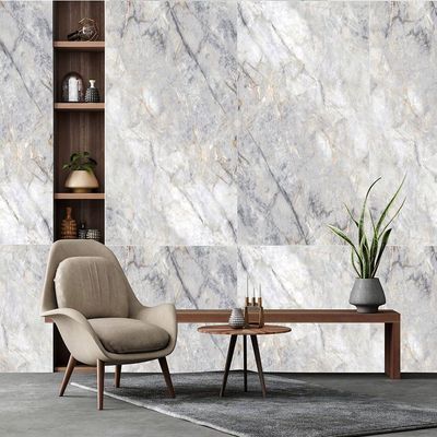 Indian Milano Porcelain Islab (45) Athens Blue Glossy 80X160Cm (2 Nos/Ctn,2.56Sqm)