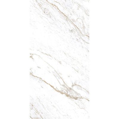 Indian Milano Porcelain Islab (45) Chicago White Glossy 80X160Cm (2 Nos/Ctn,2.56Sqm)