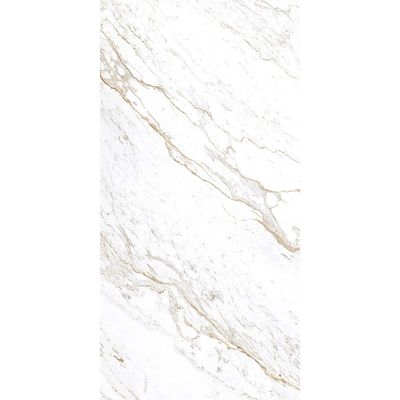 Indian Milano Porcelain Islab (45) Chicago White Glossy 80X160Cm (2 Nos/Ctn,2.56Sqm)