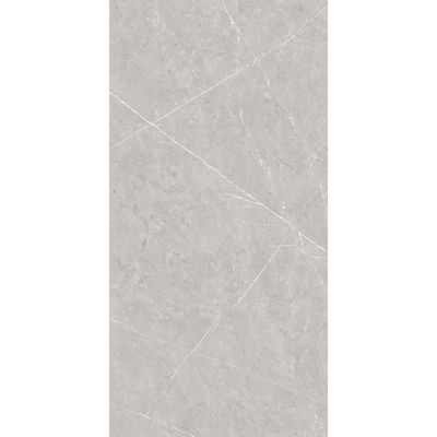Indian Milano Porcelain Islab (45) Lucia Light Grey Glossy 80X160Cm (2 Nos/Ctn,2.56Sqm)