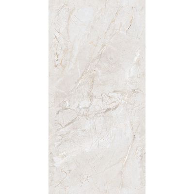 Indian Milano Porcelain Islab (45) Ovi Roots White Glossy 80X160Cm (2 Nos/Ctn,2.56Sqm)