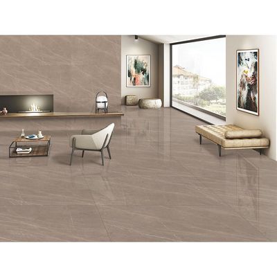 Indian Milano Porcelain Islab (45) Curious Moka Glossy 120X180Cm  (2 Nos/Ctn,4.320Sqm)