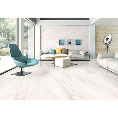 Indian Milano Porcelain Islab (45) Mural White Glossy 120X180Cm  (2 Nos/Ctn,4.320Sqm)