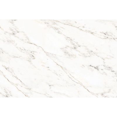 Indian Milano Porcelain Islab (45) Mykonos White Glossy 120X180Cm  (2 Nos/Ctn,4.320Sqm)