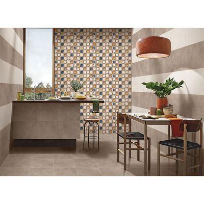 Indian Milano Ceramic Floor Tile (48) Basalt Gold Plain Matt 30X30Cm (9 Nos/Ctn,0.81Sqm)