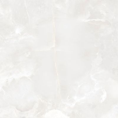 بلاط أرضي ميلانو هندي CLR ONYX BIANCO - لامع 80 × 80 سم (3 قطع ، 1.92 متر مربع / الشركة التونسية للملاحة)