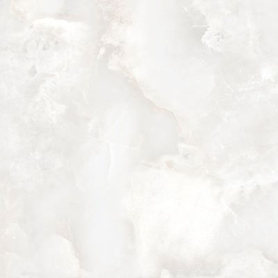 بلاط أرضي ميلانو هندي CLR ONYX BIANCO - لامع 80 × 80 سم (3 قطع ، 1.92 متر مربع / الشركة التونسية للملاحة)