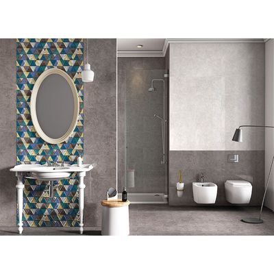 Indian Milano Ceramic Wall Tile (48) Jasper Bianco 30X45Cm (6 Nos/Ctn,0.81Sqm)