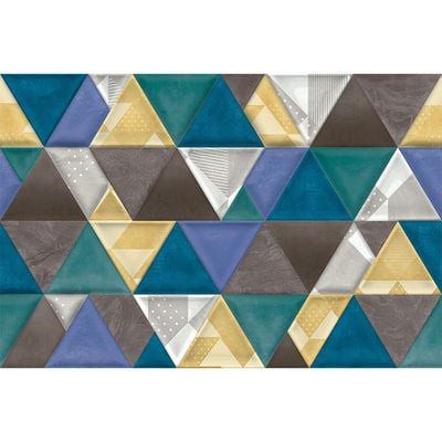 Indian Milano Ceramic Wall Tile (48) Jasper Grey Decor 30X45Cm (6 Nos/Ctn,0.81Sqm)