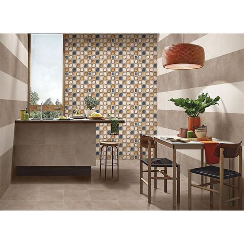 Indian Milano Ceramic Wall Tile (48) Basalt Beige 30X45Cm (6 Nos/Ctn,0.81Sqm)