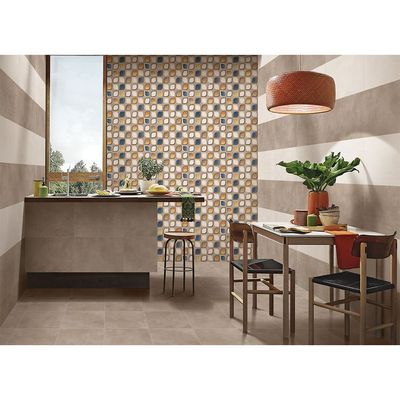 Indian Milano Ceramic Wall Tile (48) Basalt Gold 30X45Cm (6 Nos/Ctn,0.81Sqm)