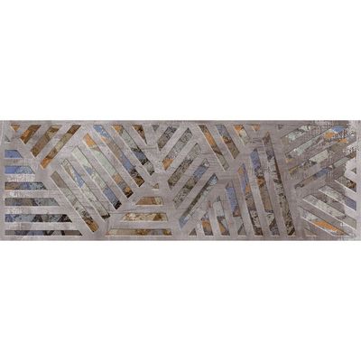 Indian Milano Ceramic Wall Tile (48) Nawala Grey Decor 30X90Cm (4 Nos/Ctn,1.08Sqm)