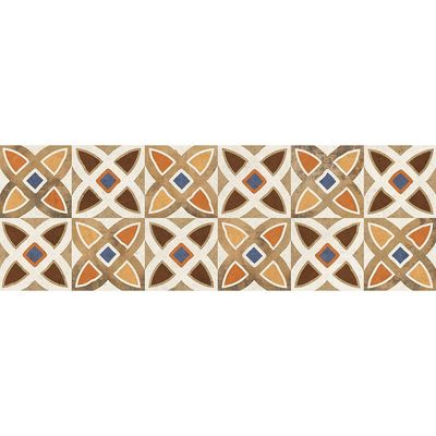Indian Milano Ceramic Wall Tile (48) Sierra Decor Glossy 30X90Cm (4 Nos/Ctn,1.08Sqm)