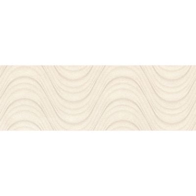 Indian Milano Ceramic Wall Tile (48) Sandune Crema Jade 30X90Cm (4 Nos/Ctn,1.08Sqm)