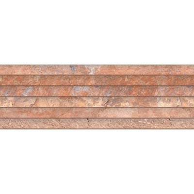 Indian Milano Ceramic Wall Tile (48) Rockwell Decor 30X90Cm (4 Nos/Ctn,1.08Sqm)