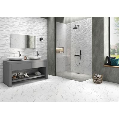 Indian Milano Ceramic Floor Tile (48) Noble Sky Plain Matt 30X30Cm (9 Nos/Ctn,0.81Sqm)