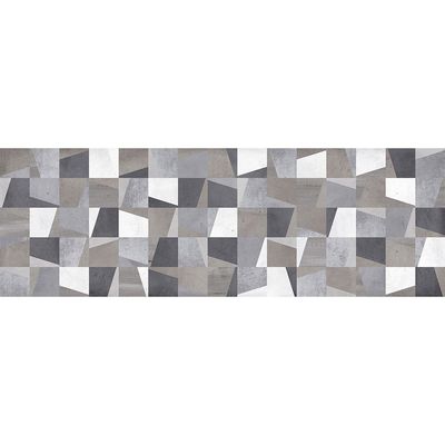 Indian Milano Ceramic Wall Tile (48) Flicker Grey Decor 30X90Cm (4 Nos/Ctn,1.08Sqm)