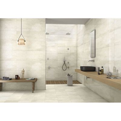 Indian Milano Ceramic Floor Tile (48) Mighty Silver Plain Matt 30X30Cm (9 Nos/Ctn,0.81Sqm)