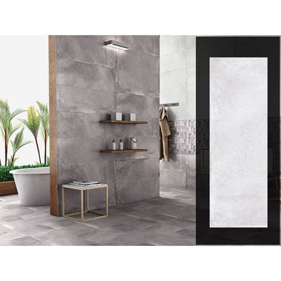 Indian Milano Ceramic Wall Tile (48) Atomic Bianco 30X90Cm (4 Nos/Ctn,1.08Sqm)