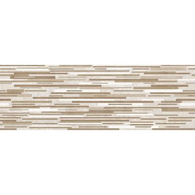 Indian Milano Ceramic Wall Tile (48) Nhl Arizona Warm Stripe 30X90Cm (4 Nos/Ctn,1.08Sqm)