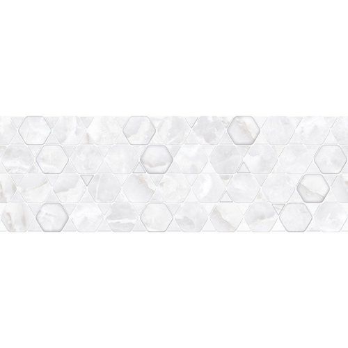 Indian Milano Ceramic Wall Tile (48) Onyx Ice Crystals Decor 30X90Cm (4 Nos/Ctn,1.08Sqm)