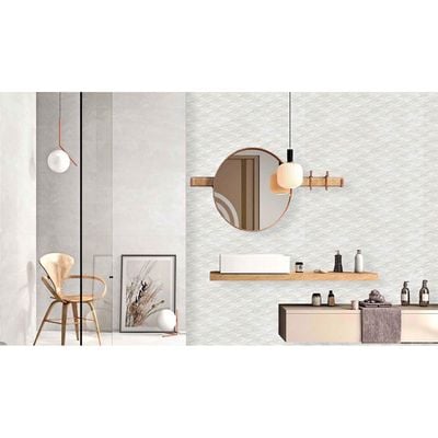 Indian Milano Oceanic Rust Ceramic Tile Collection - 48 Series