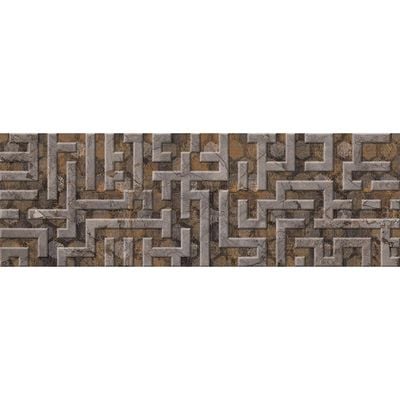 Indian Milano Ceramic Wall Tile (48) Eros Puzzle Decor 30X90Cm (4 Nos/Ctn,1.08Sqm)