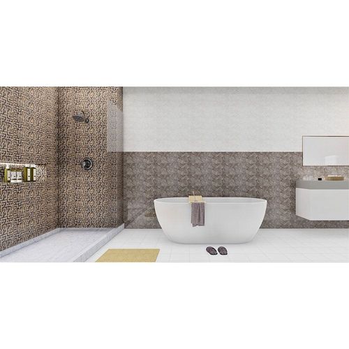 Indian Milano Ceramic Floor Tile (48) Eros Grey Plain Matt 30X30Cm (9 Nos/Ctn,0.81Sqm)