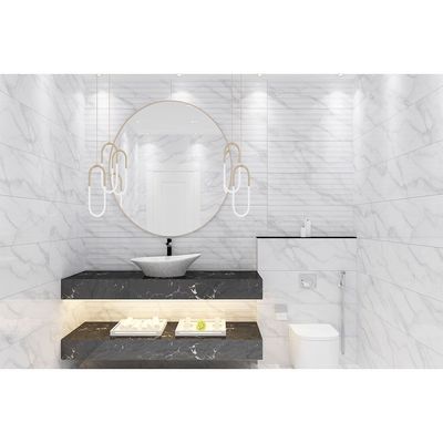 Indian Milano Blanco Ibiza Ceramic Tile Collection - 48 Series