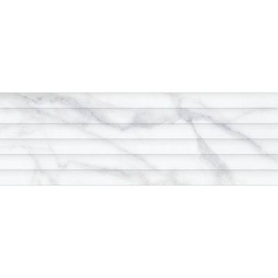 Indian Milano Ceramic Wall Tile (48) Blanco Ibiza Linea Super White 30X90Cm (4 Nos/Ctn,1.08Sqm)