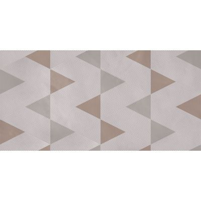 Indian Milano Ceramic Wall Tile (48) Barkley Olas Decor Matt 30X60Cm (5 Nos/Ctn,0.90Sqm)