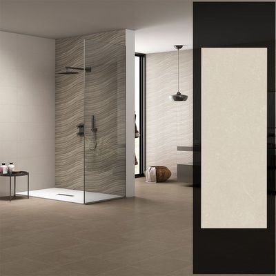 Indian Ceramic Wall Tile (48) Belfast Cream Matt 30X60(5Pcs,0.90 Sqm/Ctn)