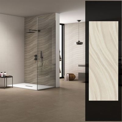 Indian Milano Ceramic Wall Tile (48) Belfast Crema Decor Matt 30X60Cm (5 Nos/Ctn,0.90Sqm)