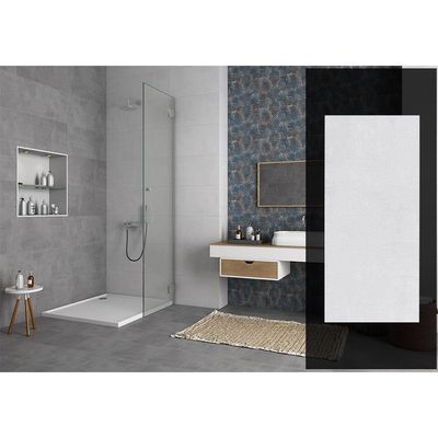 Indian Milano Ceramic Wall Tile (48) Domino Bianco Matt 30X60Cm (5 Nos/Ctn,0.90Sqm)