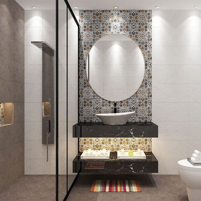 Indian Ceramic Wall Tile (48) Dover Decor Glossy 30X60(5Pcs,0.90 Sqm/Ctn)