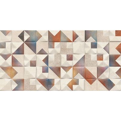 Indian Milano Ceramic Wall Tile (48) Ethics Multi Decor Matt 30X60Cm (5 Nos/Ctn,0.90Sqm)
