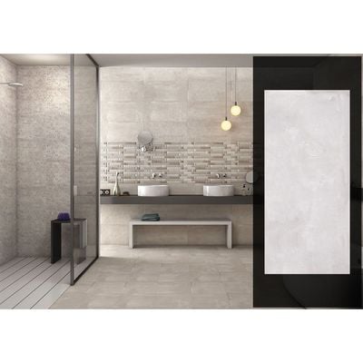 Indian Ceramic Wall Tile (48) Florence Smoke Matt 30X60(5Pcs,0.90 Sqm/Ctn)