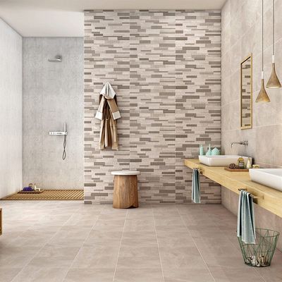 Indian Ceramic Wall Tile (48) Oregon Smoke Matt 30X60(5Pcs,0.90 Sqm/Ctn)