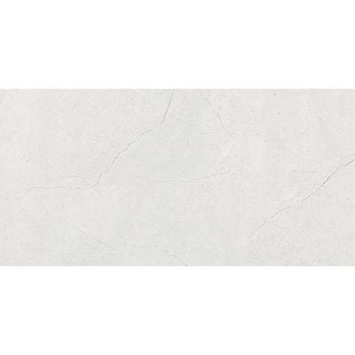 Indian Milano Ceramic Wall Tile (48) Paros Bianco Glossy 30X60Cm (5 Nos/Ctn,0.90Sqm)
