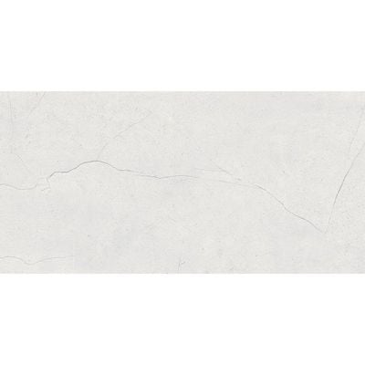 Indian Milano Ceramic Wall Tile (48) Paros Bianco Glossy 30X60Cm (5 Nos/Ctn,0.90Sqm)