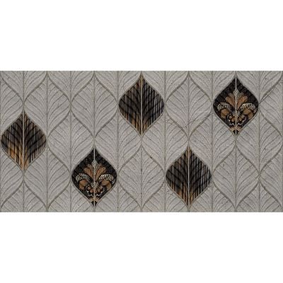 Indian Milano Ceramic Wall Tile (48) Paros Decor Glossy 30X60Cm (5 Nos/Ctn,0.90Sqm)